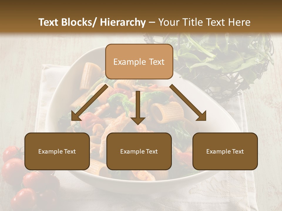 Italian Tomato Garlic PowerPoint Template