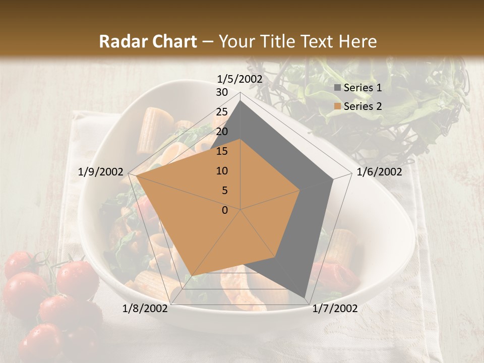Italian Tomato Garlic PowerPoint Template