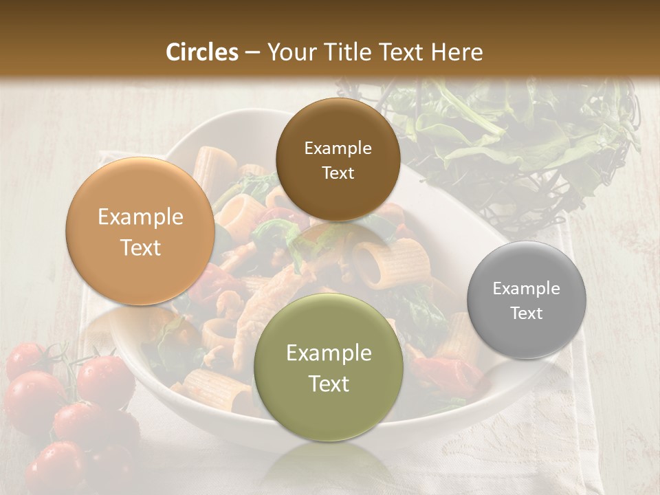 Italian Tomato Garlic PowerPoint Template