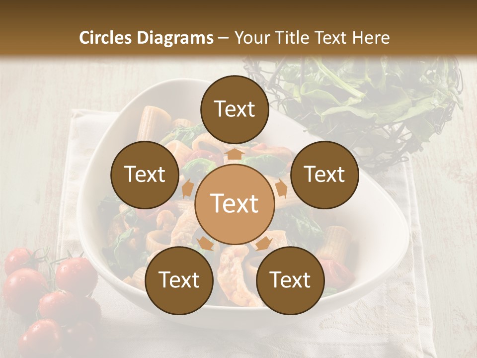 Italian Tomato Garlic PowerPoint Template