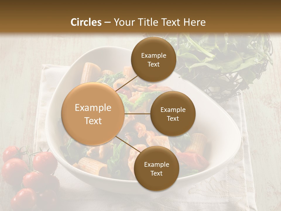 Italian Tomato Garlic PowerPoint Template