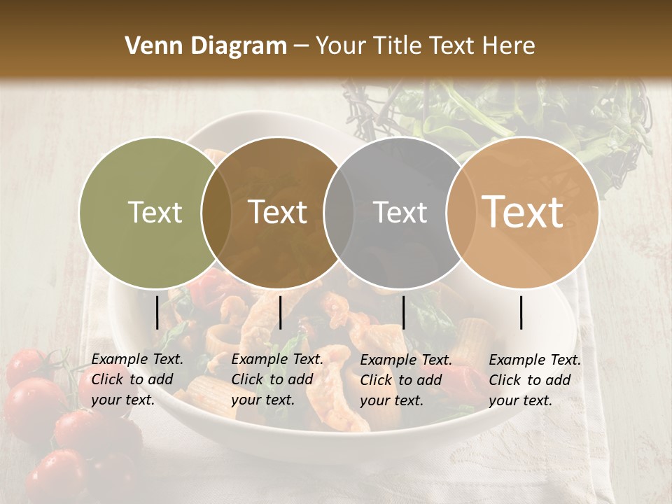 Italian Tomato Garlic PowerPoint Template
