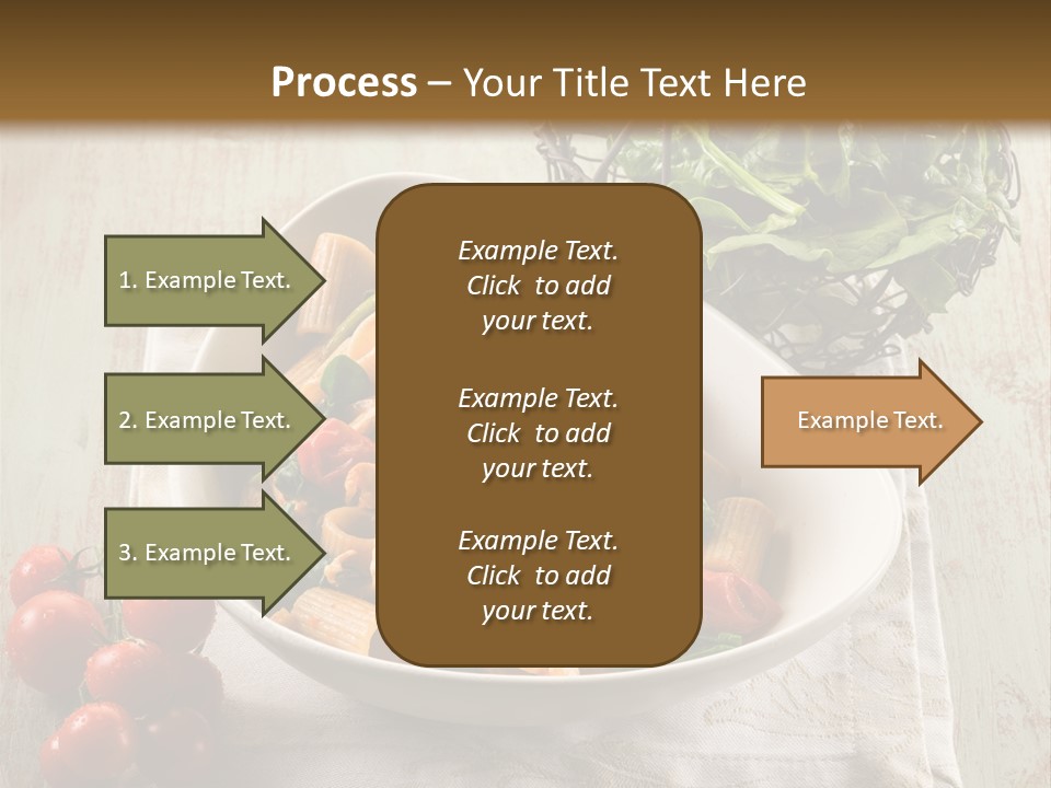 Italian Tomato Garlic PowerPoint Template