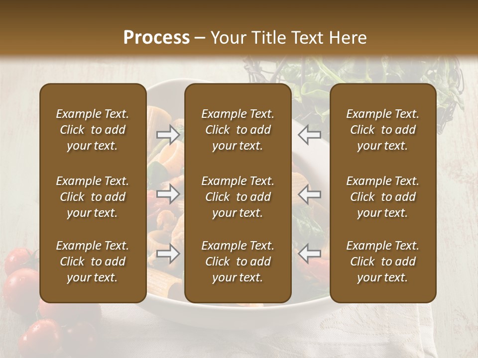 Italian Tomato Garlic PowerPoint Template