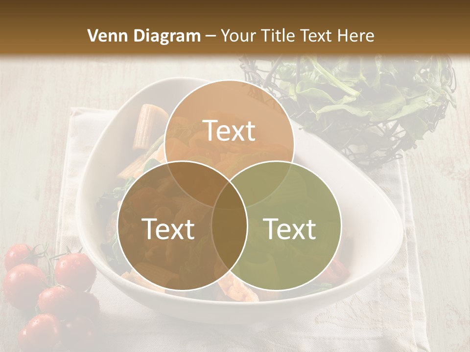 Italian Tomato Garlic PowerPoint Template