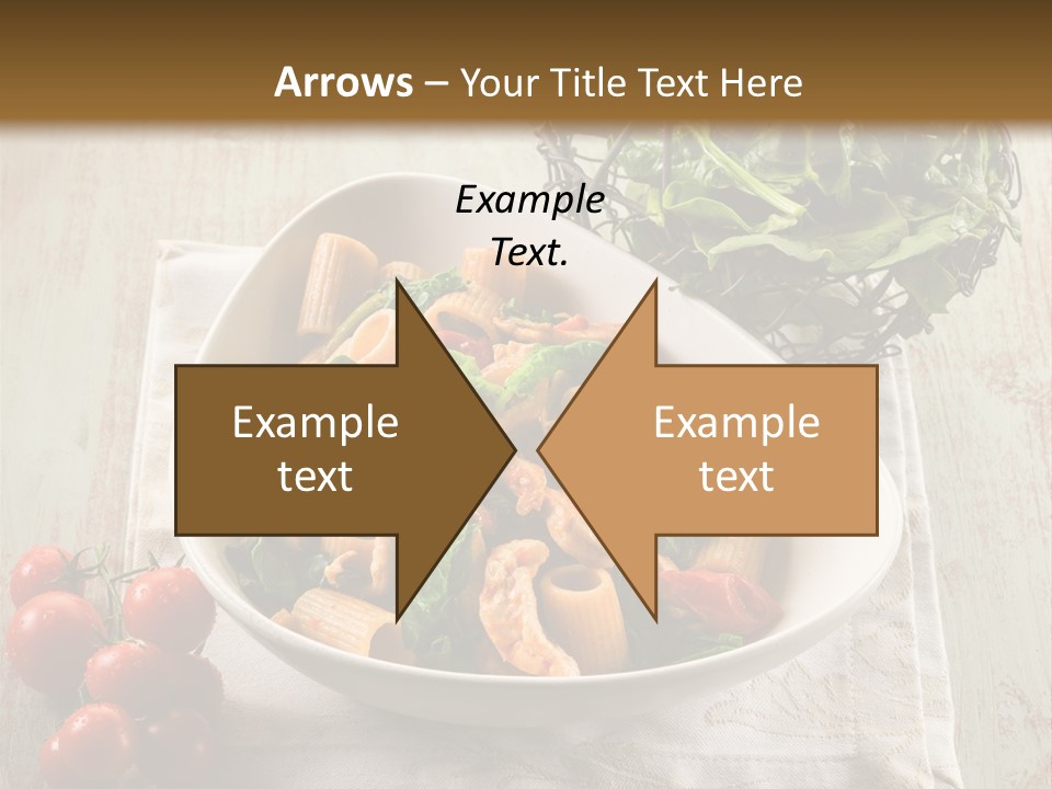 Italian Tomato Garlic PowerPoint Template