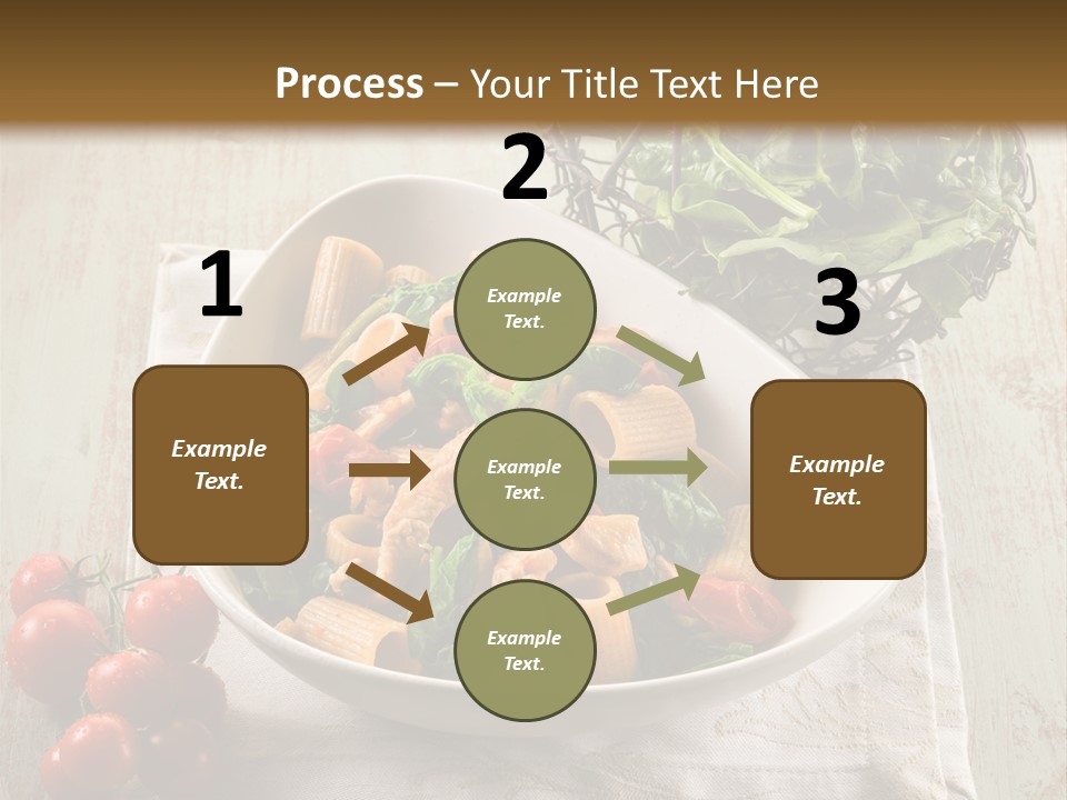 Italian Tomato Garlic PowerPoint Template