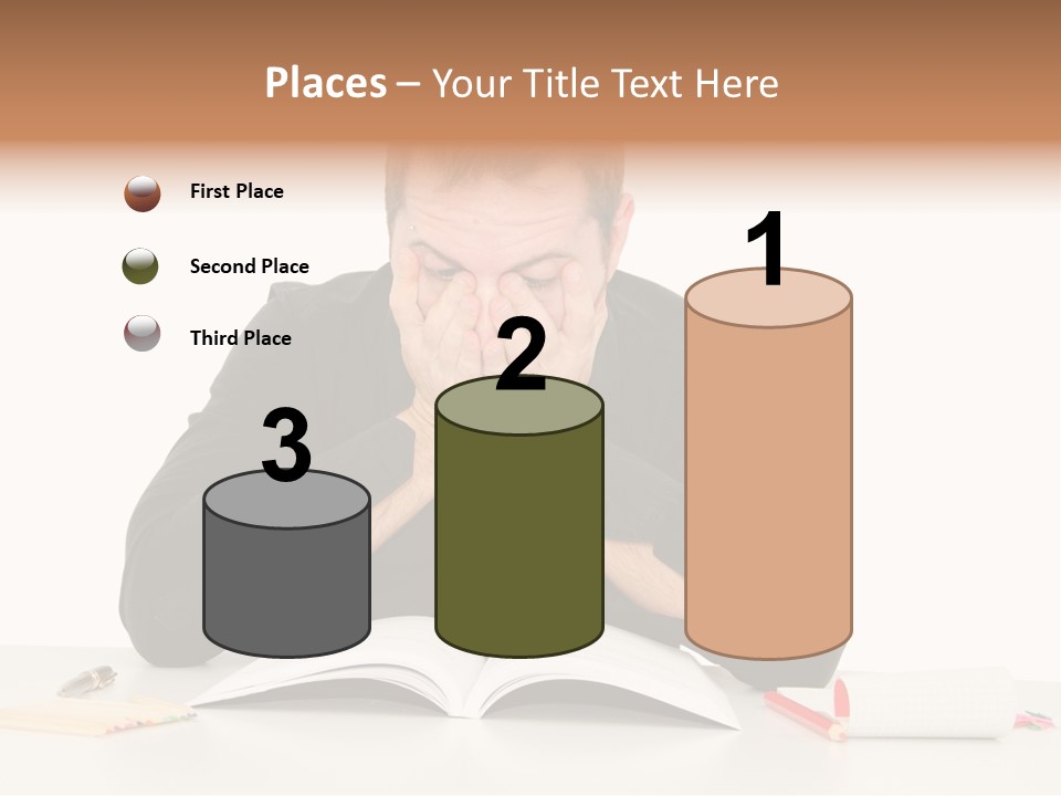 Annoiare Mani Camicia PowerPoint Template