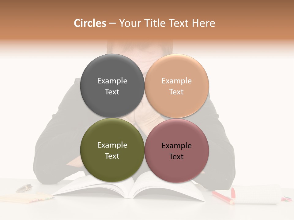 Annoiare Mani Camicia PowerPoint Template