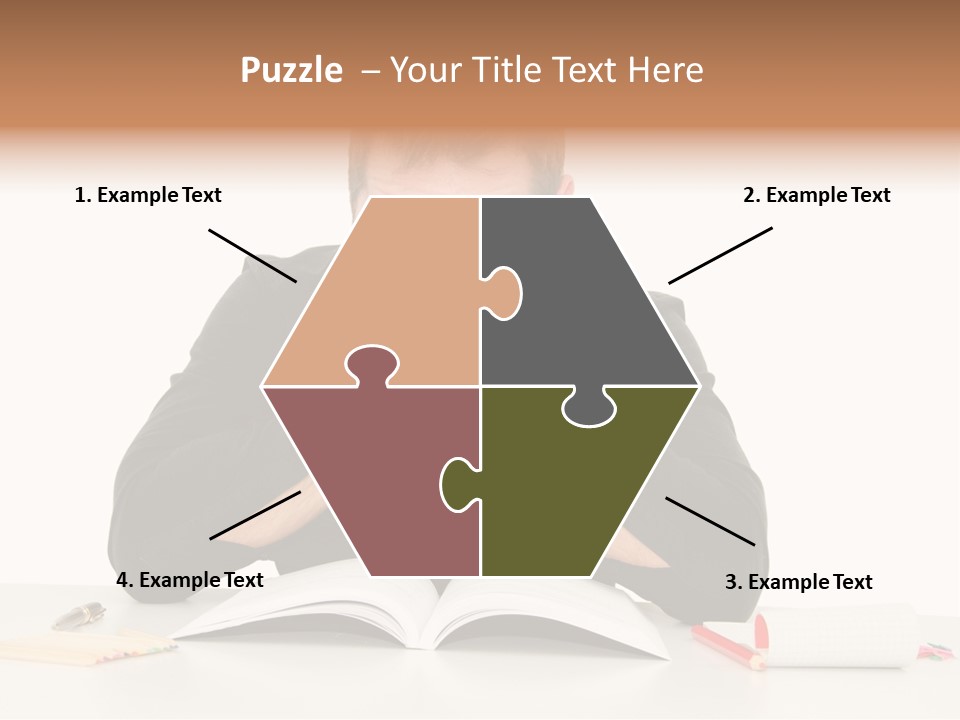 Annoiare Mani Camicia PowerPoint Template