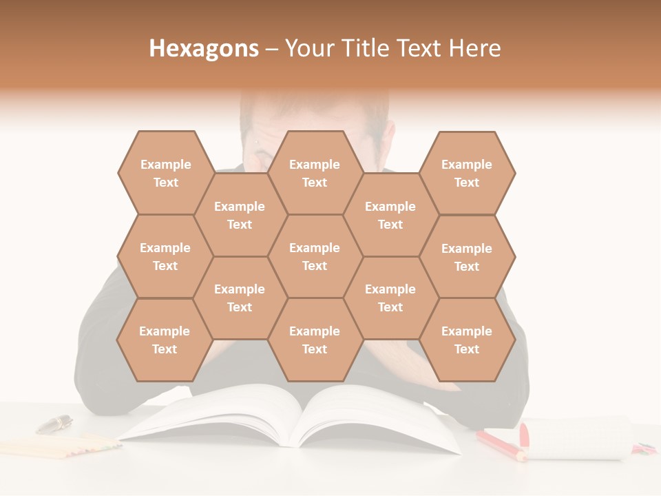 Annoiare Mani Camicia PowerPoint Template