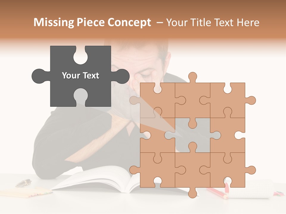 Annoiare Mani Camicia PowerPoint Template