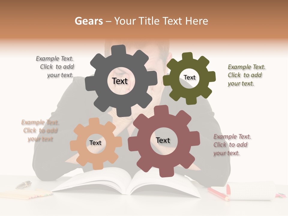 Annoiare Mani Camicia PowerPoint Template