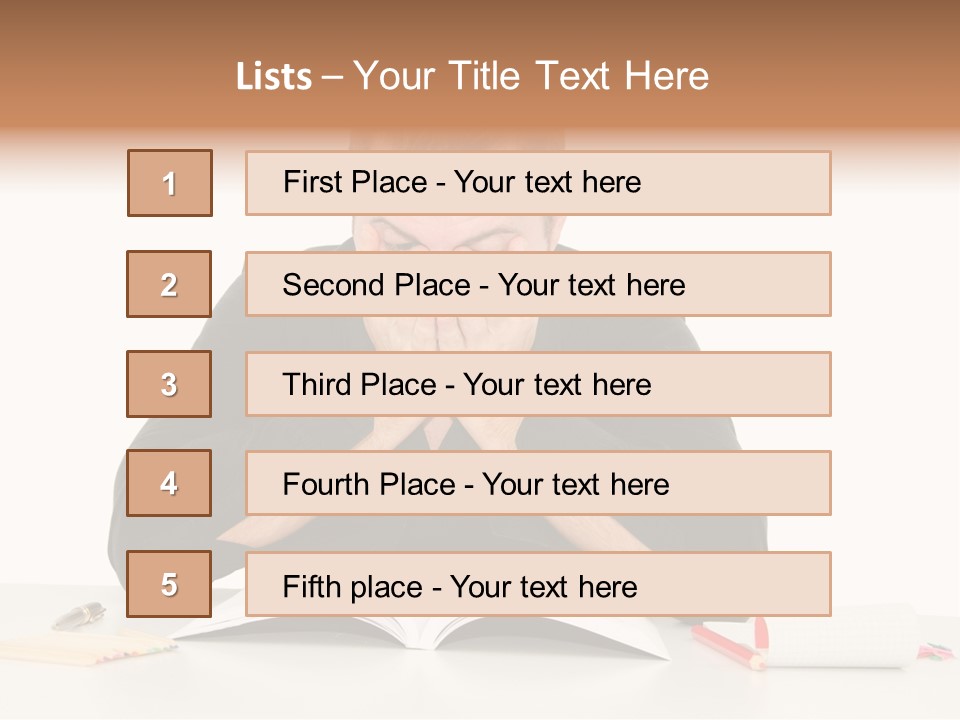 Annoiare Mani Camicia PowerPoint Template