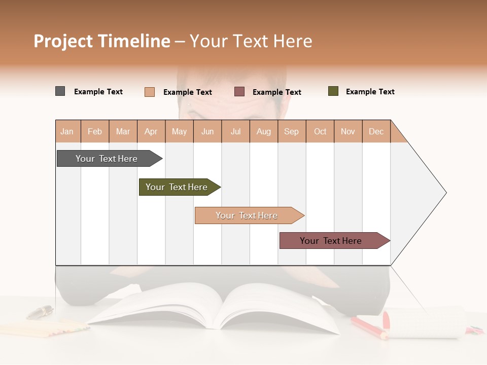 Annoiare Mani Camicia PowerPoint Template