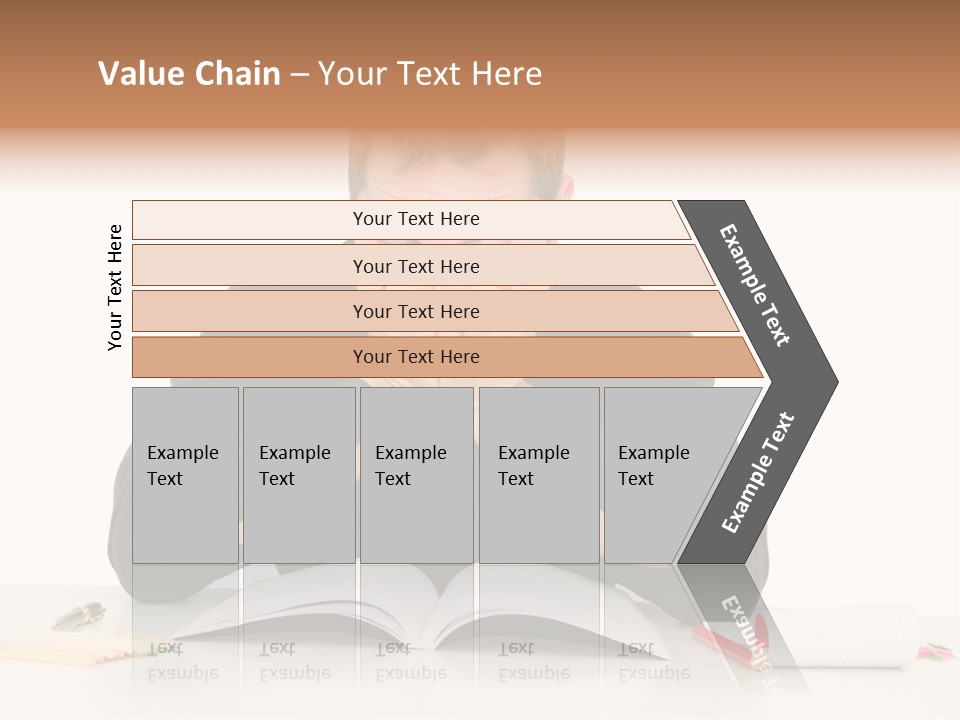 Annoiare Mani Camicia PowerPoint Template