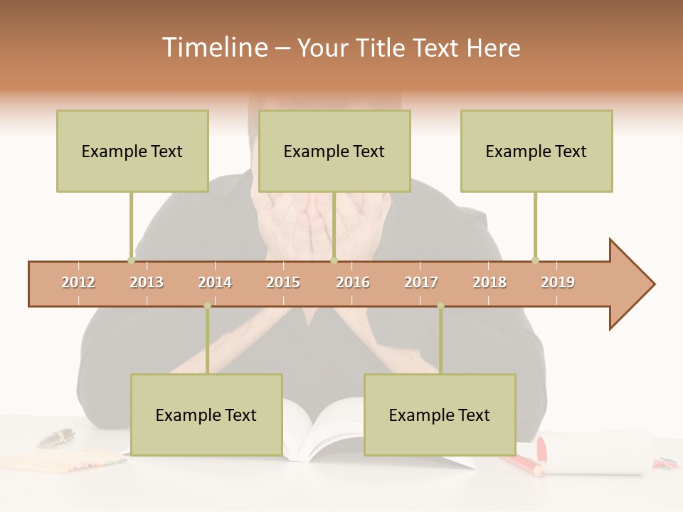 Annoiare Mani Camicia PowerPoint Template