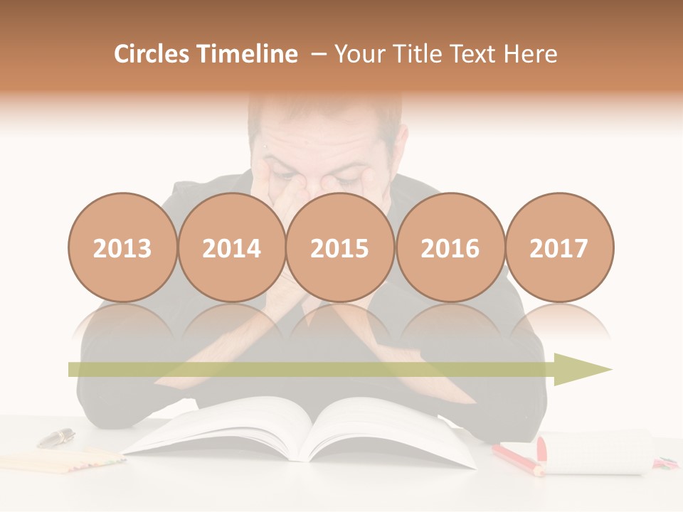 Annoiare Mani Camicia PowerPoint Template