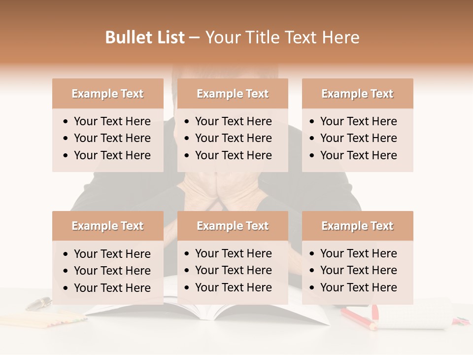 Annoiare Mani Camicia PowerPoint Template