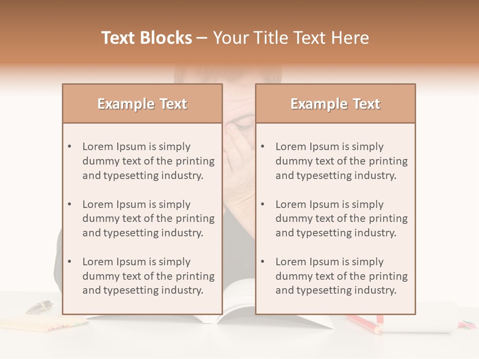 Annoiare Mani Camicia PowerPoint Template