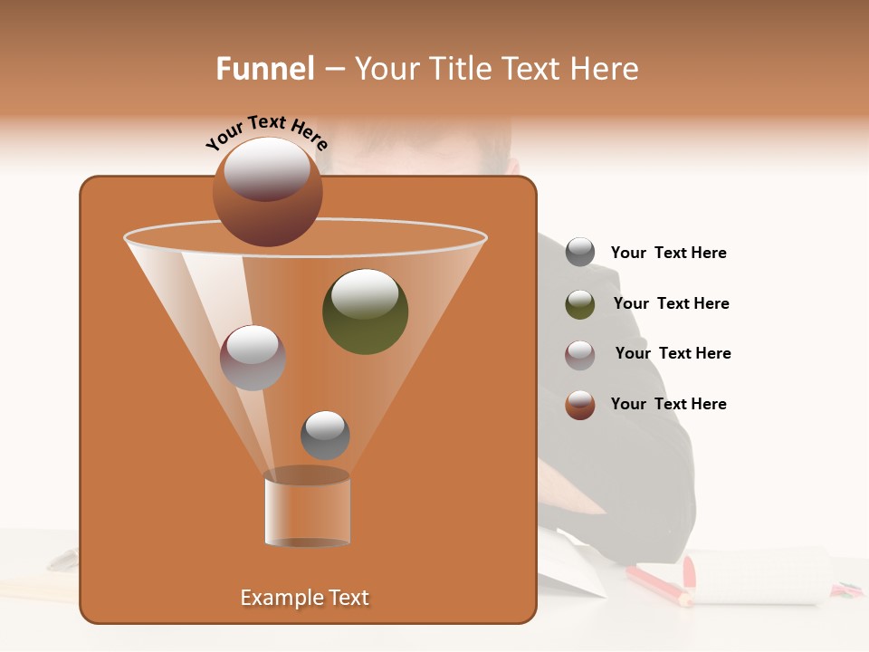 Annoiare Mani Camicia PowerPoint Template