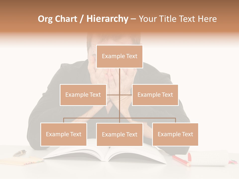 Annoiare Mani Camicia PowerPoint Template