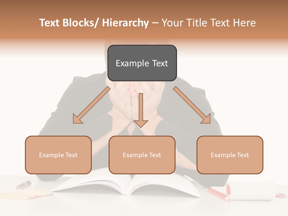 Annoiare Mani Camicia PowerPoint Template