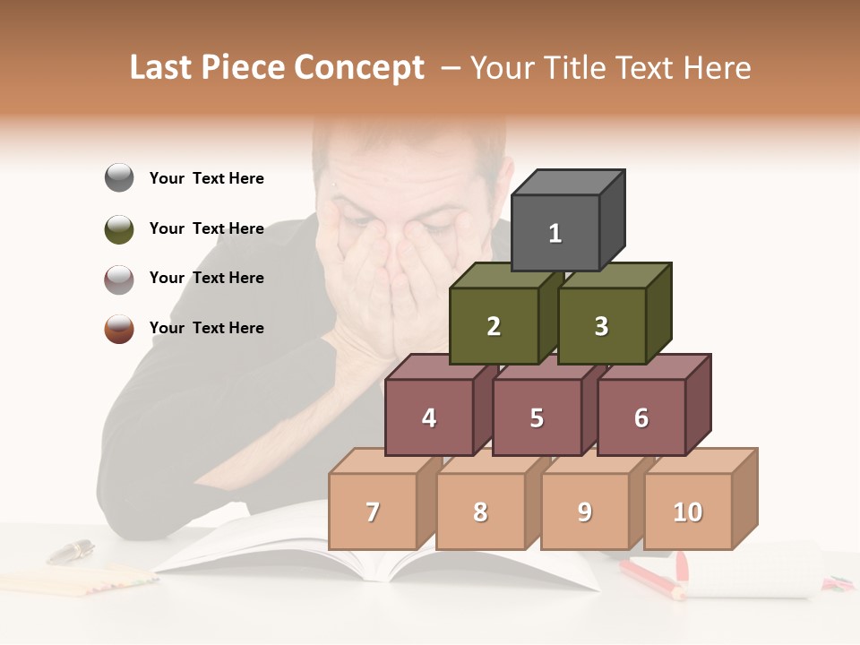 Annoiare Mani Camicia PowerPoint Template