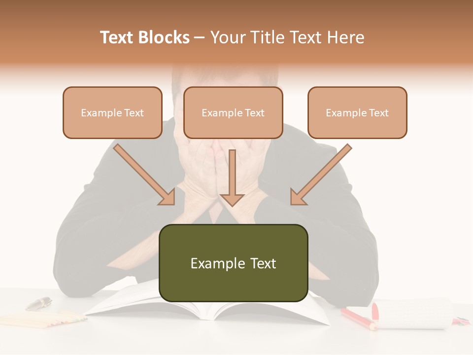 Annoiare Mani Camicia PowerPoint Template