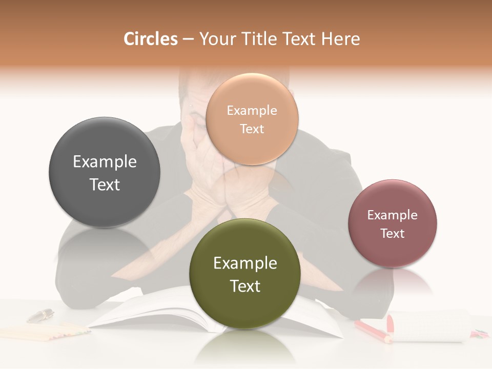 Annoiare Mani Camicia PowerPoint Template