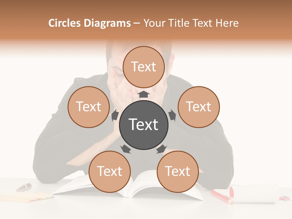 Annoiare Mani Camicia PowerPoint Template