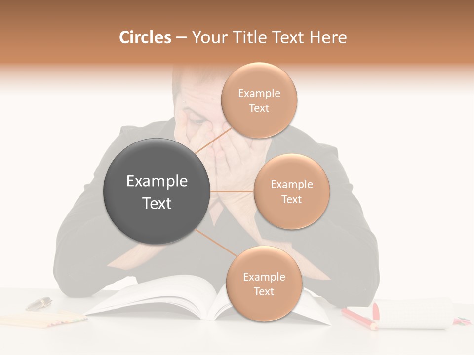 Annoiare Mani Camicia PowerPoint Template