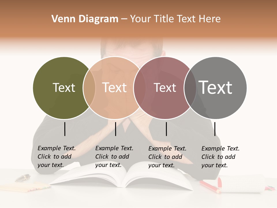 Annoiare Mani Camicia PowerPoint Template