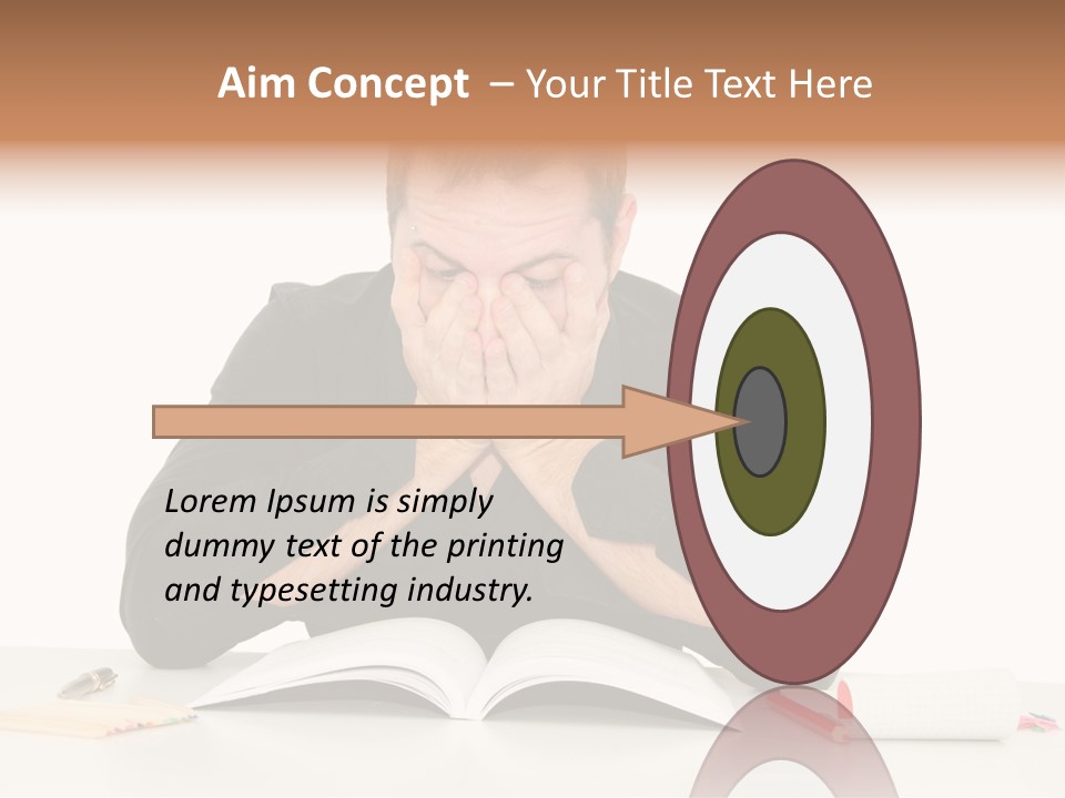 Annoiare Mani Camicia PowerPoint Template