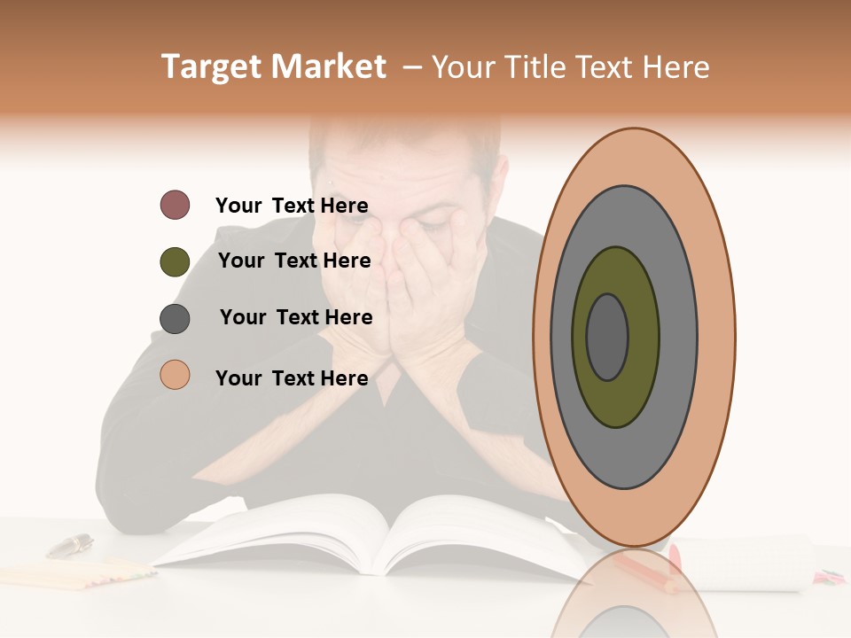 Annoiare Mani Camicia PowerPoint Template