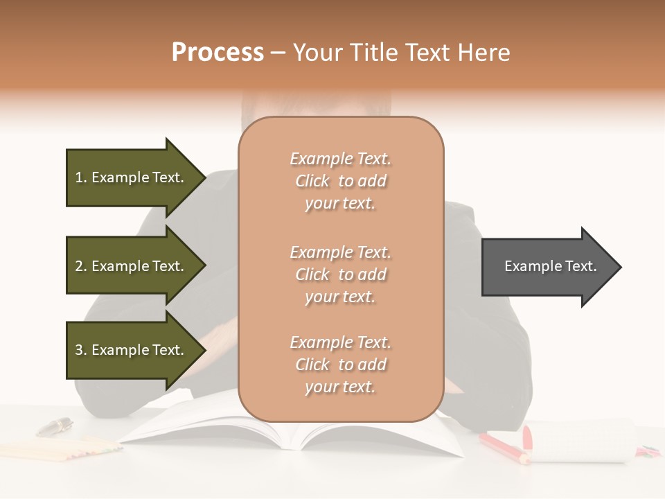 Annoiare Mani Camicia PowerPoint Template