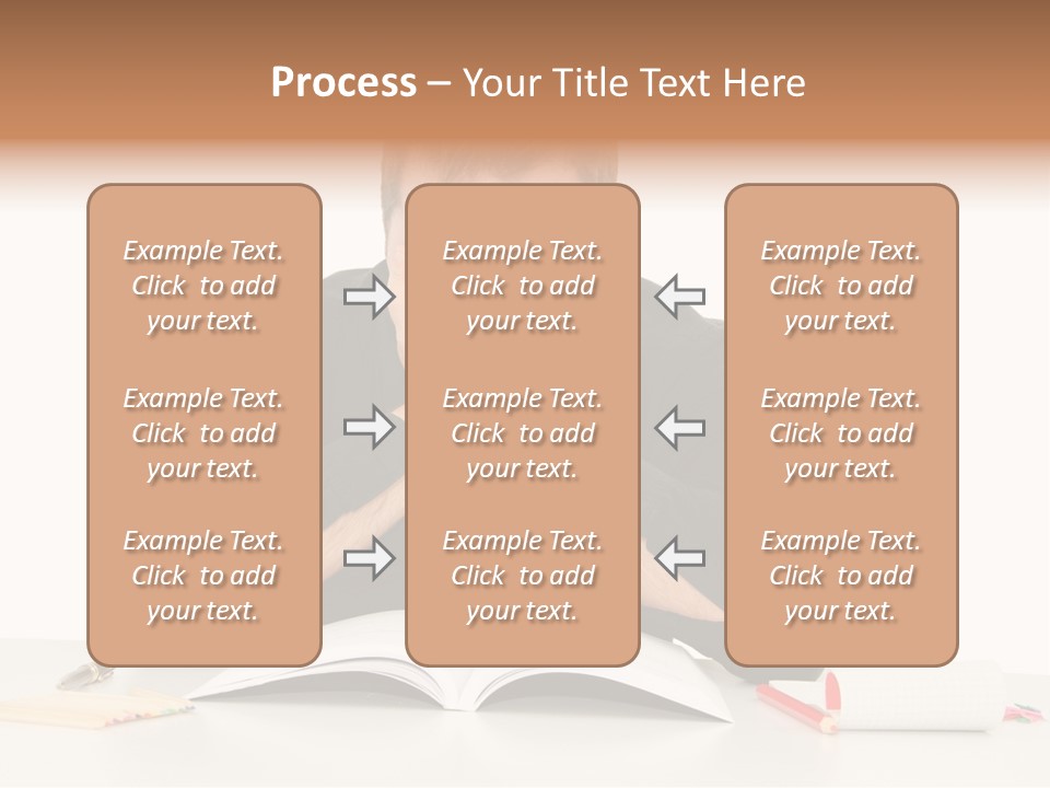 Annoiare Mani Camicia PowerPoint Template