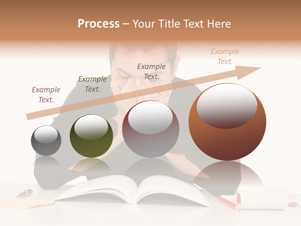 Annoiare Mani Camicia PowerPoint Template