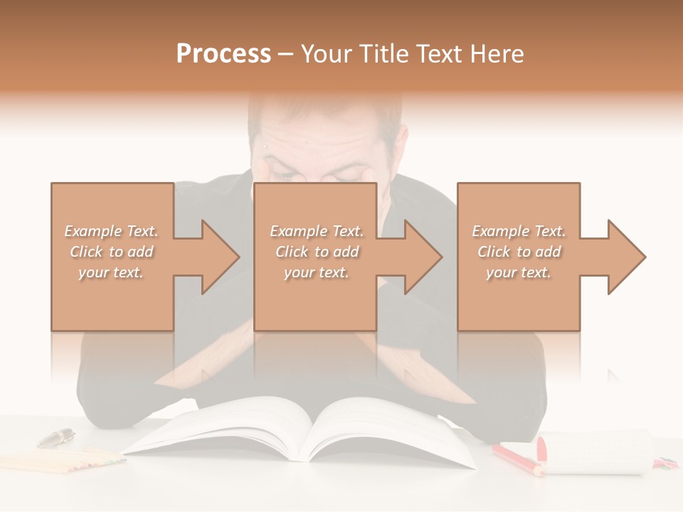 Annoiare Mani Camicia PowerPoint Template