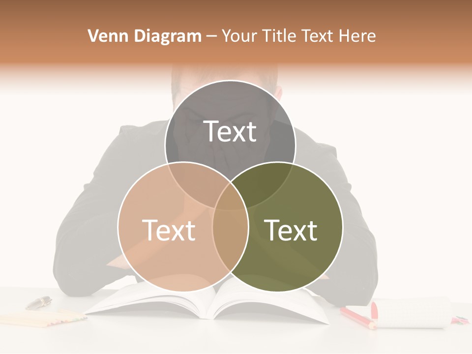 Annoiare Mani Camicia PowerPoint Template