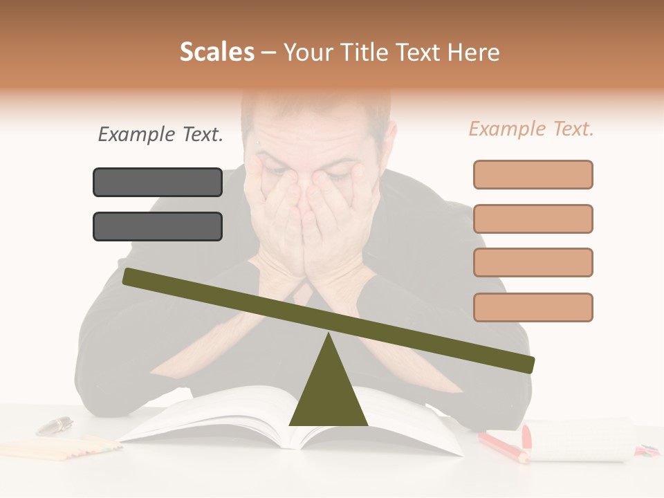 Annoiare Mani Camicia PowerPoint Template