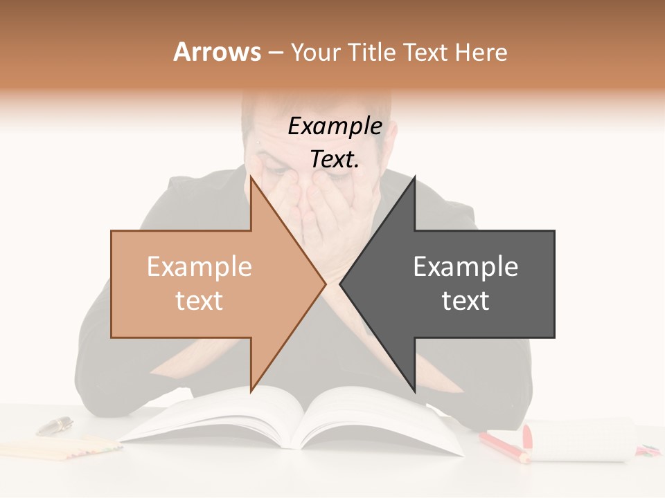 Annoiare Mani Camicia PowerPoint Template