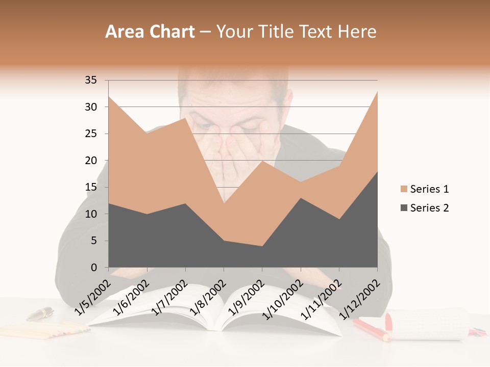 Annoiare Mani Camicia PowerPoint Template