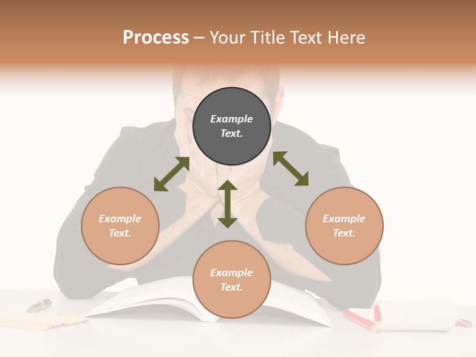 Annoiare Mani Camicia PowerPoint Template