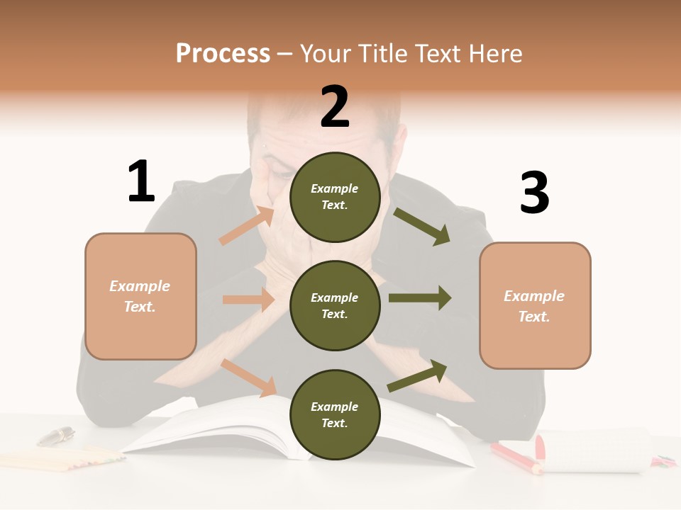 Annoiare Mani Camicia PowerPoint Template