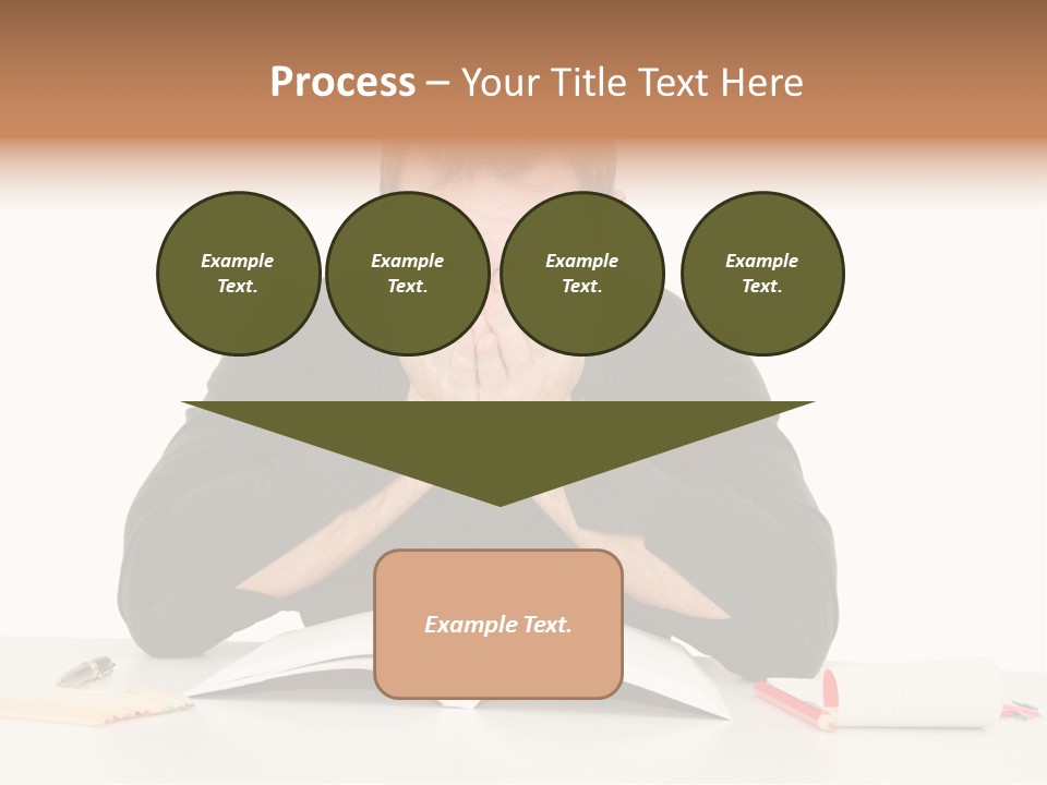 Annoiare Mani Camicia PowerPoint Template