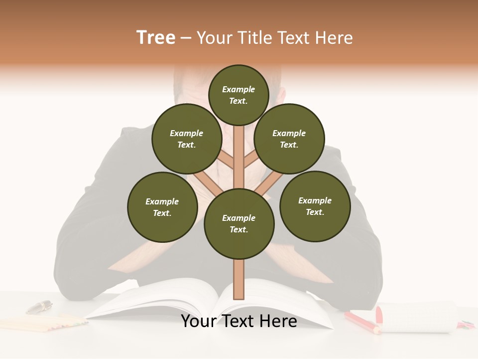 Annoiare Mani Camicia PowerPoint Template