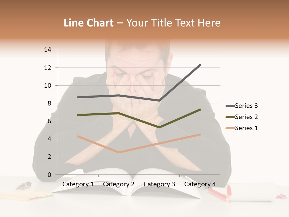 Annoiare Mani Camicia PowerPoint Template