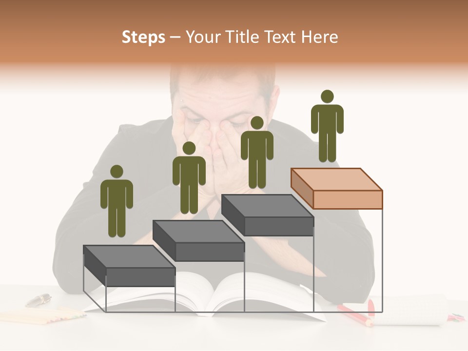 Annoiare Mani Camicia PowerPoint Template