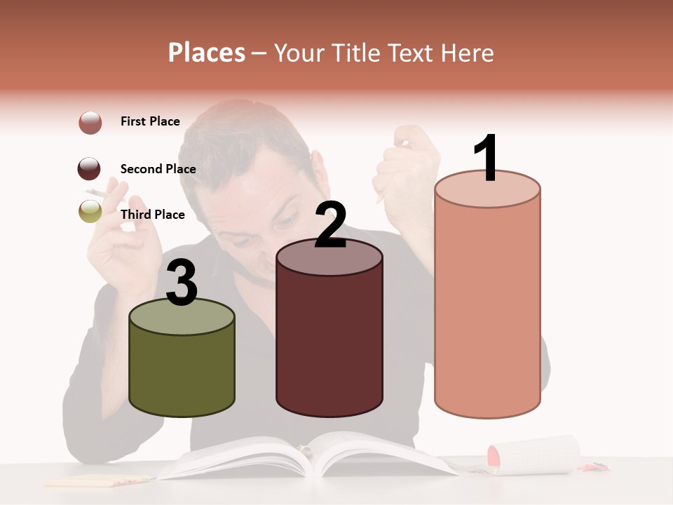 Camicia Barba Studio PowerPoint Template